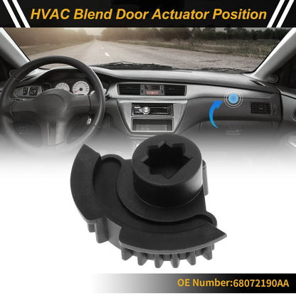 HVAC Heater Blend Door Actuator for Jeep Commander (2006–2010) No. 68072190AA