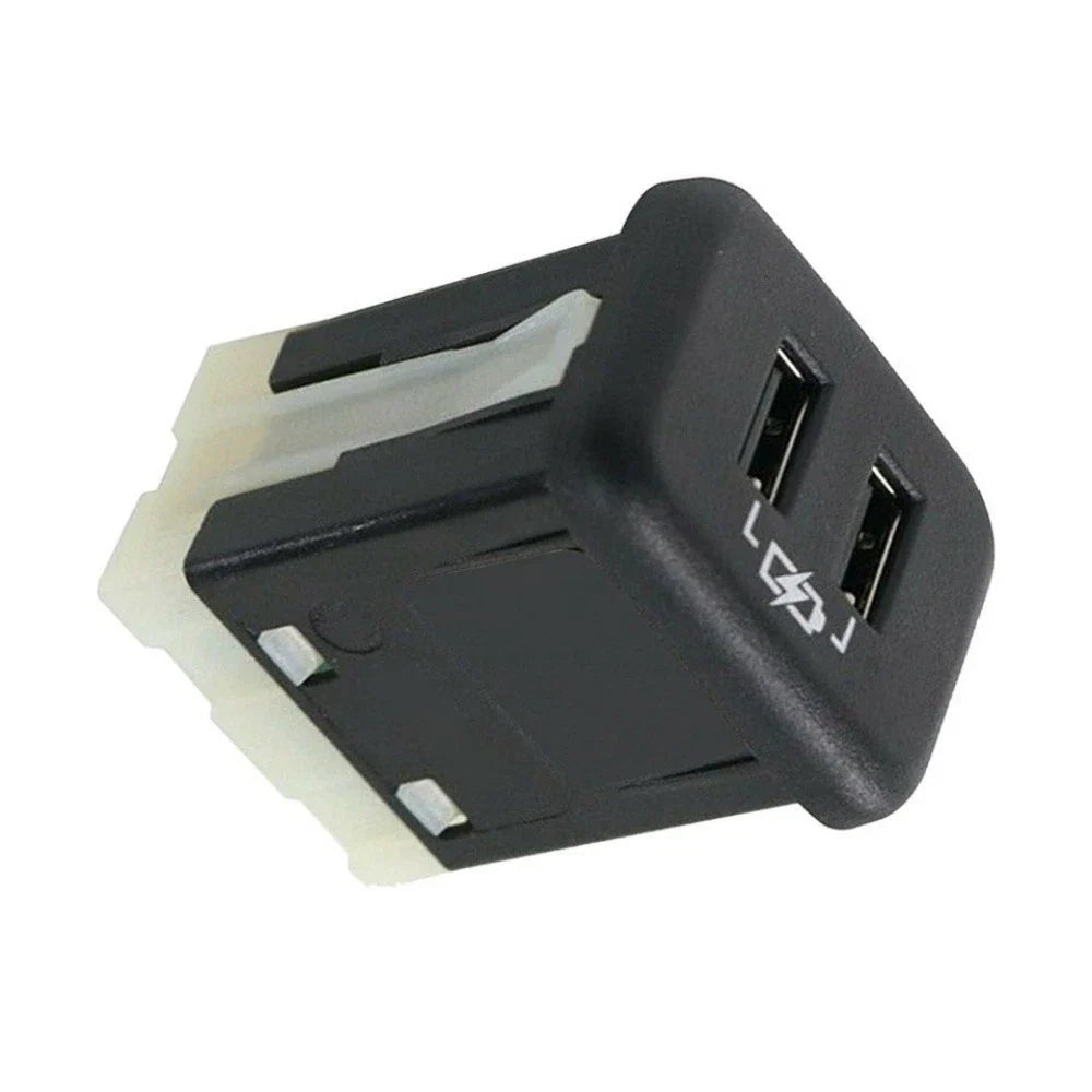 USB Port Socket for Buick Enclave, Cadillac CT6, XT5, Chevrolet Malibu (2018-2023)
