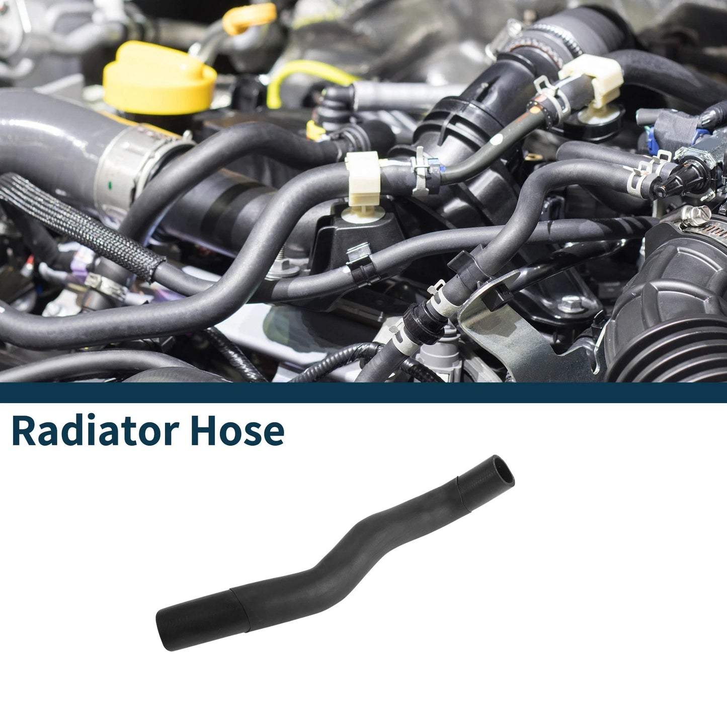 Radiator Hose No. 215023RA0A for Nissan Sentra (2018–2019)