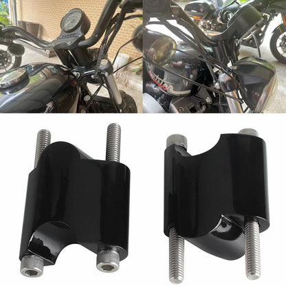 2'' Riser Handlebar Extension for Harley Forty-Eight XL1200X (2010-2018)