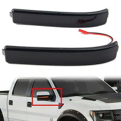 LED Sequential Side Mirror Turn Signal Light for Ford F150 (2009-2014)