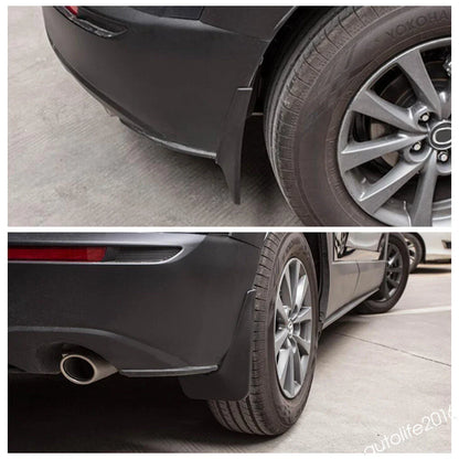 4 x Mud Guard Mudguards Splash Flaps Cover for Mazda CX-30 (2020–2024)