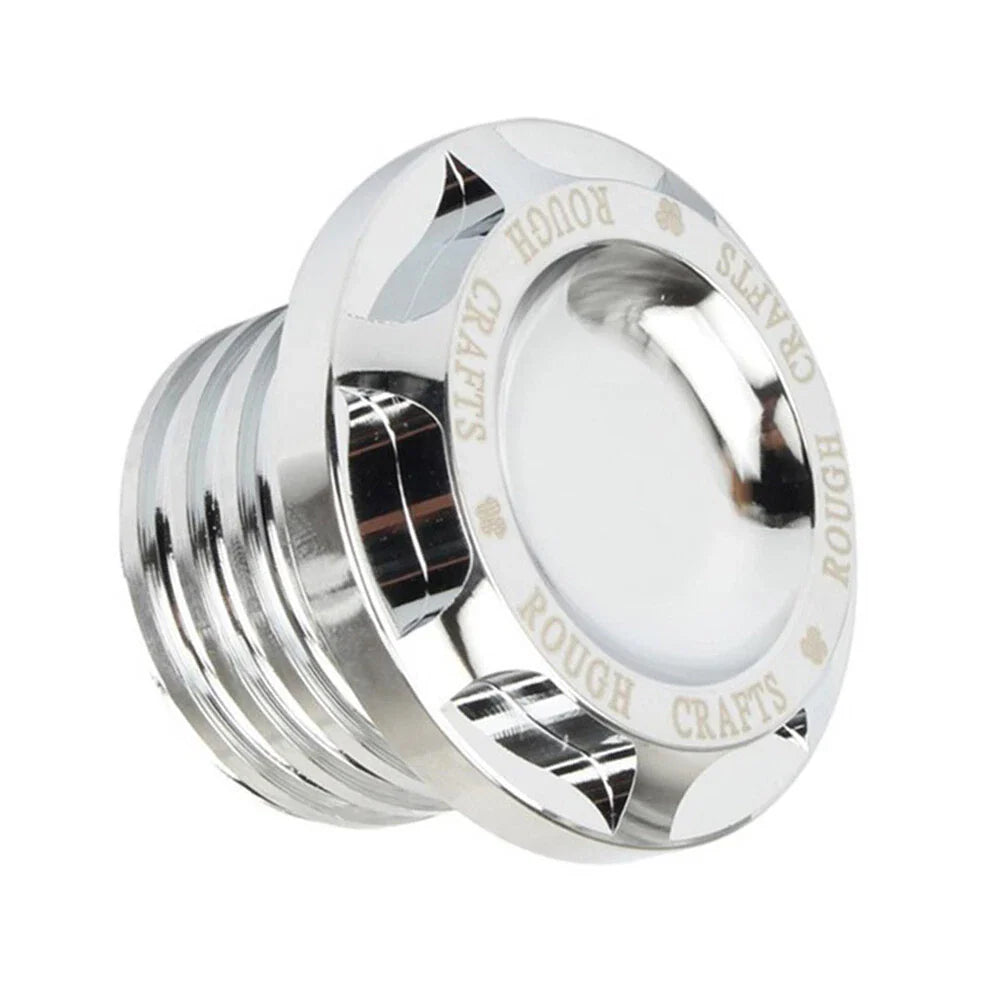 Fuel Gas Cap Oil Tank Cover for Harley Sportster 883 1200 (2004-2023)