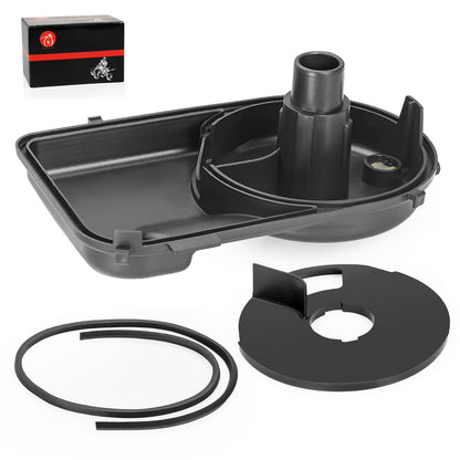 Air Box Cover Cap with Seal for Yamaha Golf Cart G2 G5 G8 G9 G11 (1985–1994)