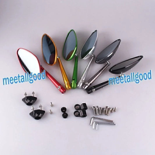 Leaf Shaped Rear View Side Mirrors for Yamaha YZF R6 (2008-2015)