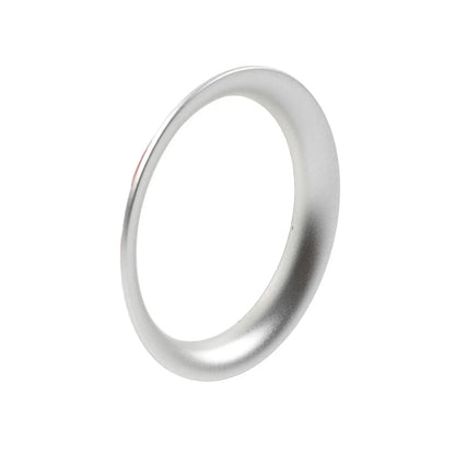 Silver Engine Start Push Button Ring Trim for Mazda 3, 6, CX-5 (2014-2023)