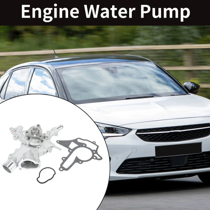 Water Pump with Gasket for Vauxhall Corsa (2000–2020) No. 24469102/1334166/95507589