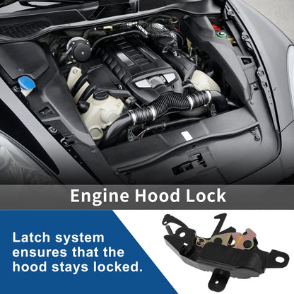 Hood Latch Assembly for Toyota 4Runner (1990–1995) No. 53510-89115