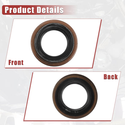 2X Crankshaft Rear Seal for Toyota Tacoma (1998–2013) No. 9031144007
