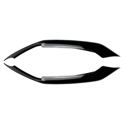 Chrome Black Diamond Front Kidney Grill for BMW 1 Series (E81 E82 E87 E88)