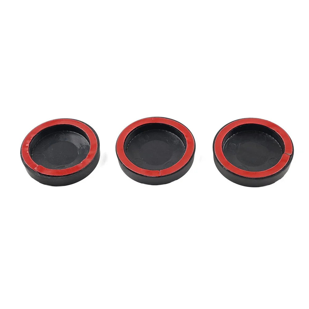 3 x Lock Door Key Hole Socket Cover Trim for Jeep Wrangler TJ JK JL JT