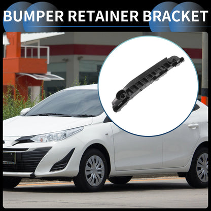 1pc Left Front Bumper Retainer Bracket No. 525360D040 for Toyota Yaris (2006–2009)