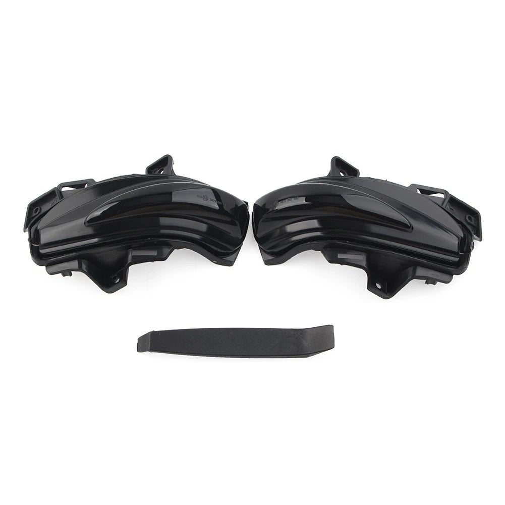 2X Black Carbon Fiber Steering Wheel Shift Paddle for Lexus GS250 ES250 RX250 (2013–2020)