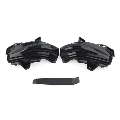 2X Black Carbon Fiber Steering Wheel Shift Paddle for Lexus GS250 ES250 RX250 (2013–2020)