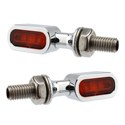 Mini LED Rear Turn Signal Lights for Harley Touring Dyna
