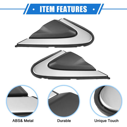 2X Door Mirror Flag Cover for Honda CR-V (2012–2016)