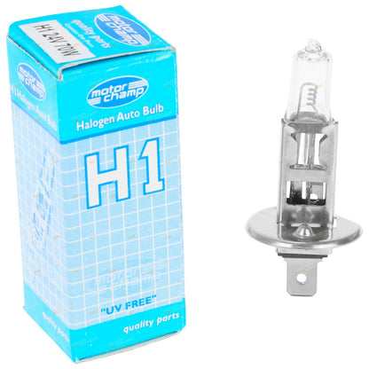 Halogen Headlight Bulb for H1 (24V 70W)