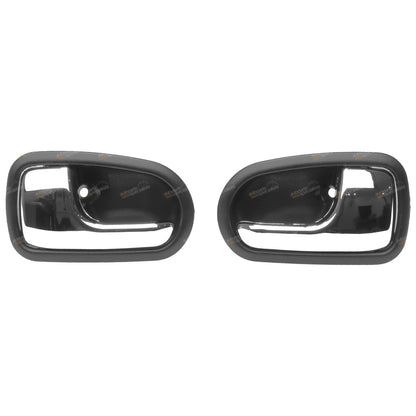 Set of 2 Inner Door Handles for Ford Laser (1999–2002)
