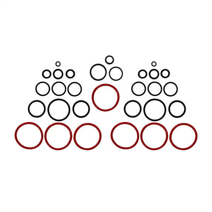 Air Suspension Valve Block O-Ring Seal for Land Rover LR3 LR4 Range Rover (2005-2013)
