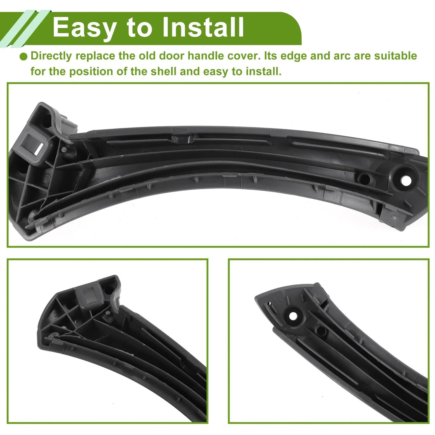 Door Panel Handle Trim Cover for BMW E90 (2004 - 2012)