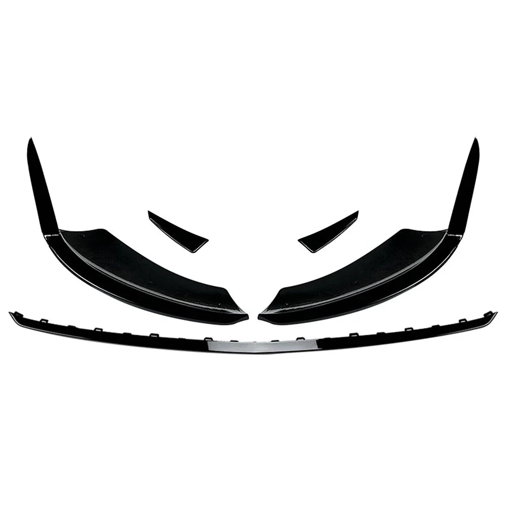 Front Bumper Lip Splitter Spoiler Body Kit for Benz A Class W177 (2023)