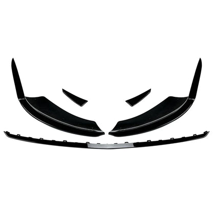 Front Bumper Lip Splitter Spoiler Body Kit for Benz A Class W177 (2023)