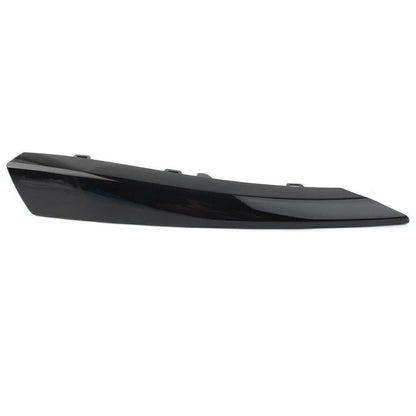 Bumper Side Grille Insert Cover Trim for Jaguar XF (2012-2015) Black