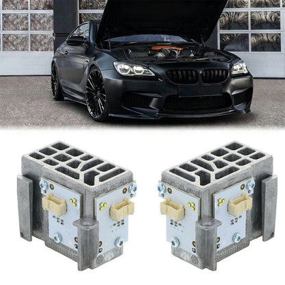 2X White Angel Eye DRL LED Modules for BMW 6 Series (2016–2019)