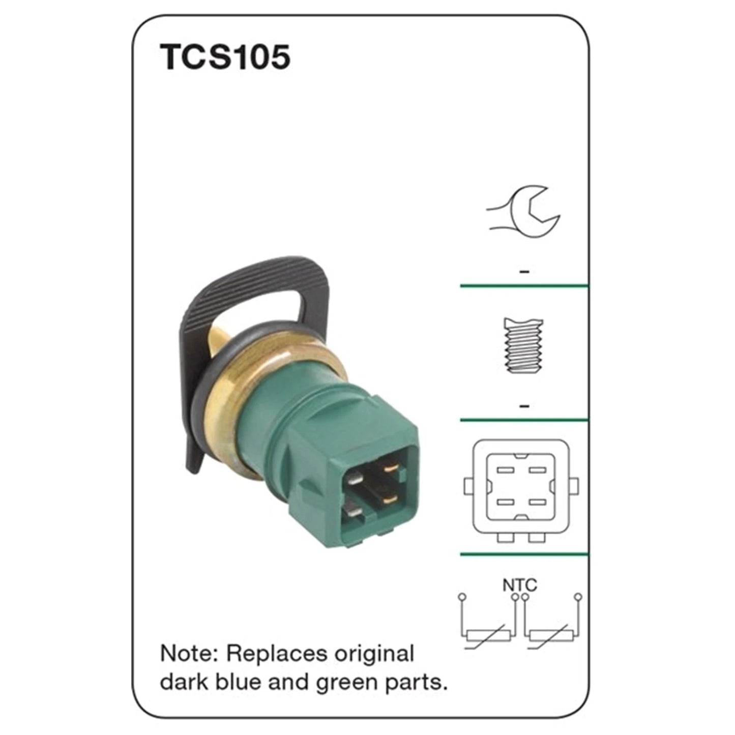 Coolant Temperature Sensor for Volkswagen Beetle (2000–2003)