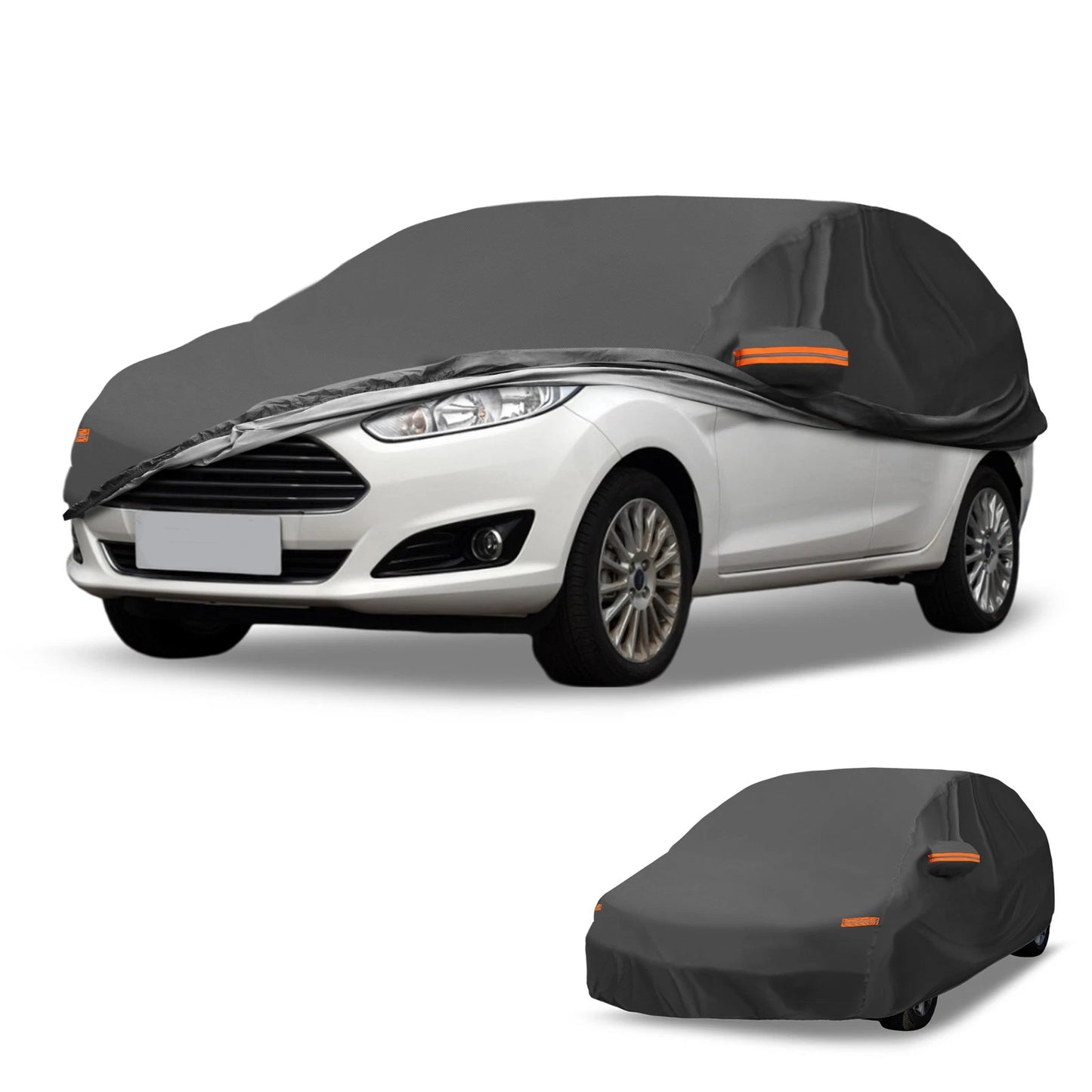 Car Cover Waterproof All Weather for Ford Fiesta Sedan (2011–2019)