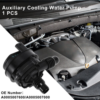 Auxiliary Cooling Water Pump for Mercedes-Benz C-Class (2019–2024) No.A0005007600