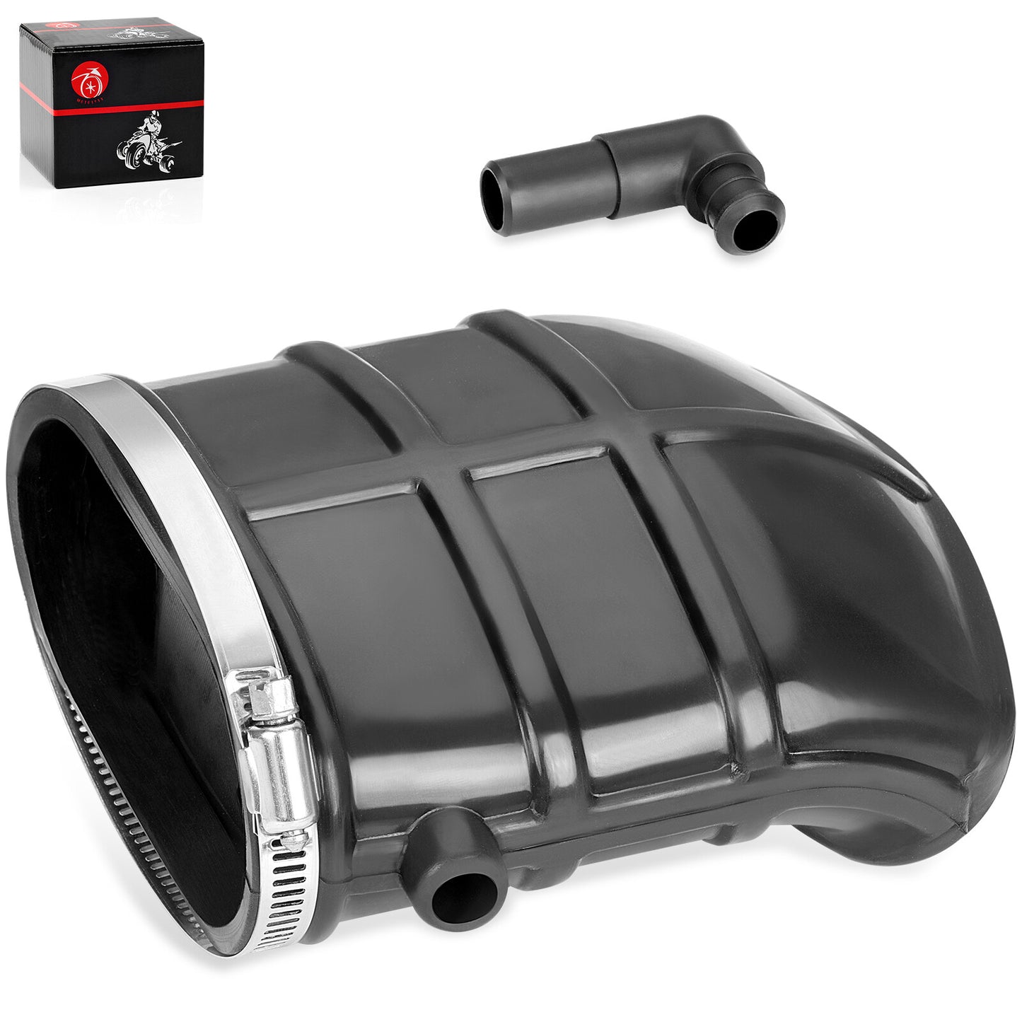 Air Box Intake Duct Tube & Clamp for Yamaha Raptor 660R (2001–2005)