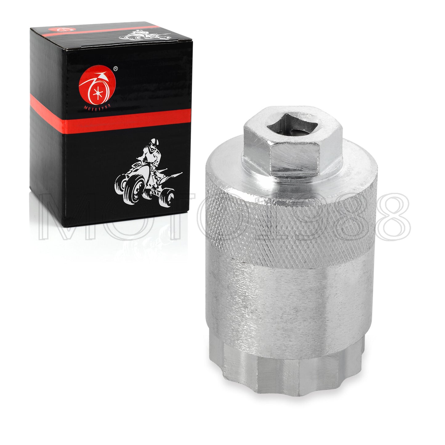 Rear Differential Pinion Gear Bearing Nut Socket Tool for Honda Rancher 420 (2007–2023)