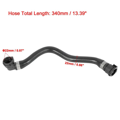 3x Engine Radiator Coolant Hose Pipe for BMW