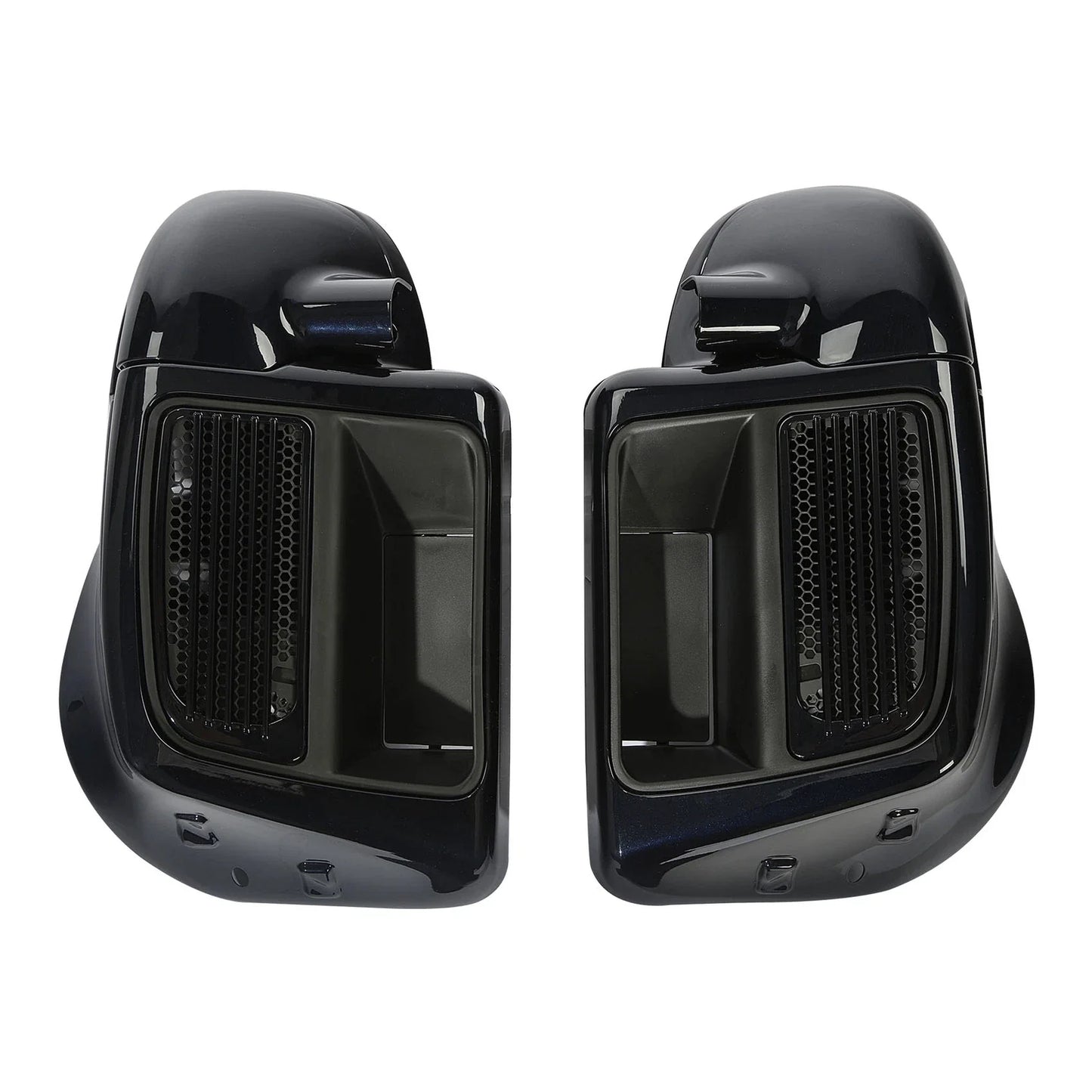 Vented Leg Fairings for Harley Street Road Glide 2014-2023 Midnight Blue