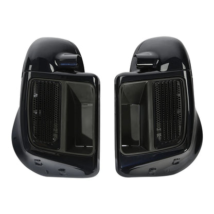 Vented Leg Fairings for Harley Street Road Glide 2014-2023 Midnight Blue