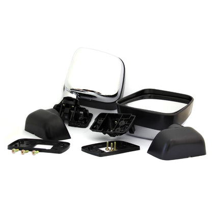 Chrome Door Mirrors for Toyota Hilux RZN141 RZN142 RZN147 RZN149 (1997–2005)