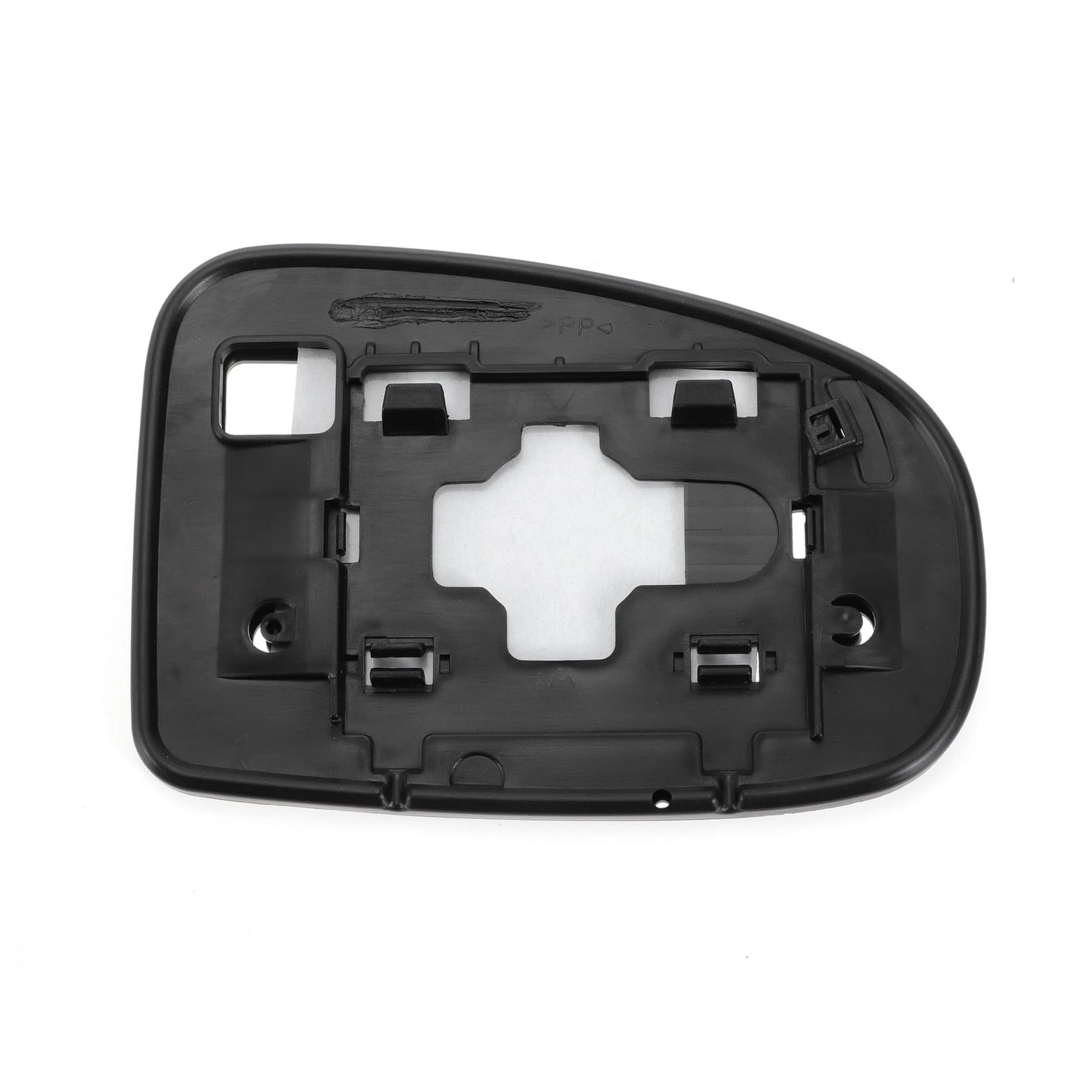 Left Side White Mirror Glass for Toyota IQ (2009–2016)