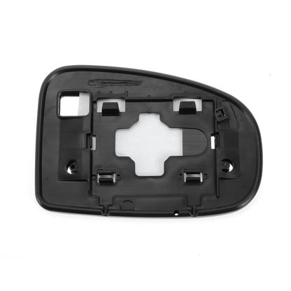 Left Side White Mirror Glass for Toyota IQ (2009–2016)