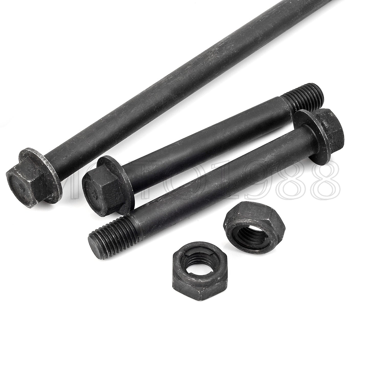 Upper Lower Front Arm Bushing Bolts for Yamaha Banshee 350 (1987–2006)