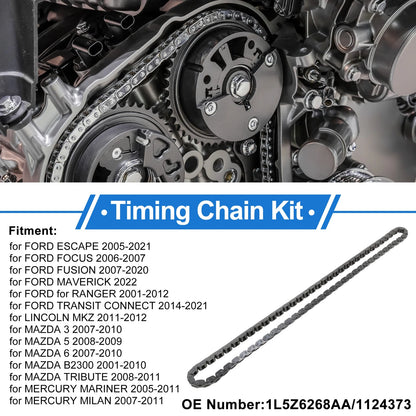 Timing Chain Kit for Ford Escape (2005–2021) No. 1L5Z6268AA/1124373