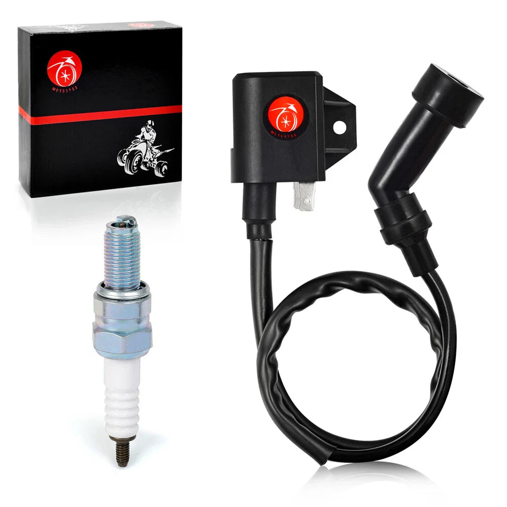 Ignition Coil for Arctic Cat 400 / Suzuki KING QUAD LTF400/LTA400 (2003–2010)