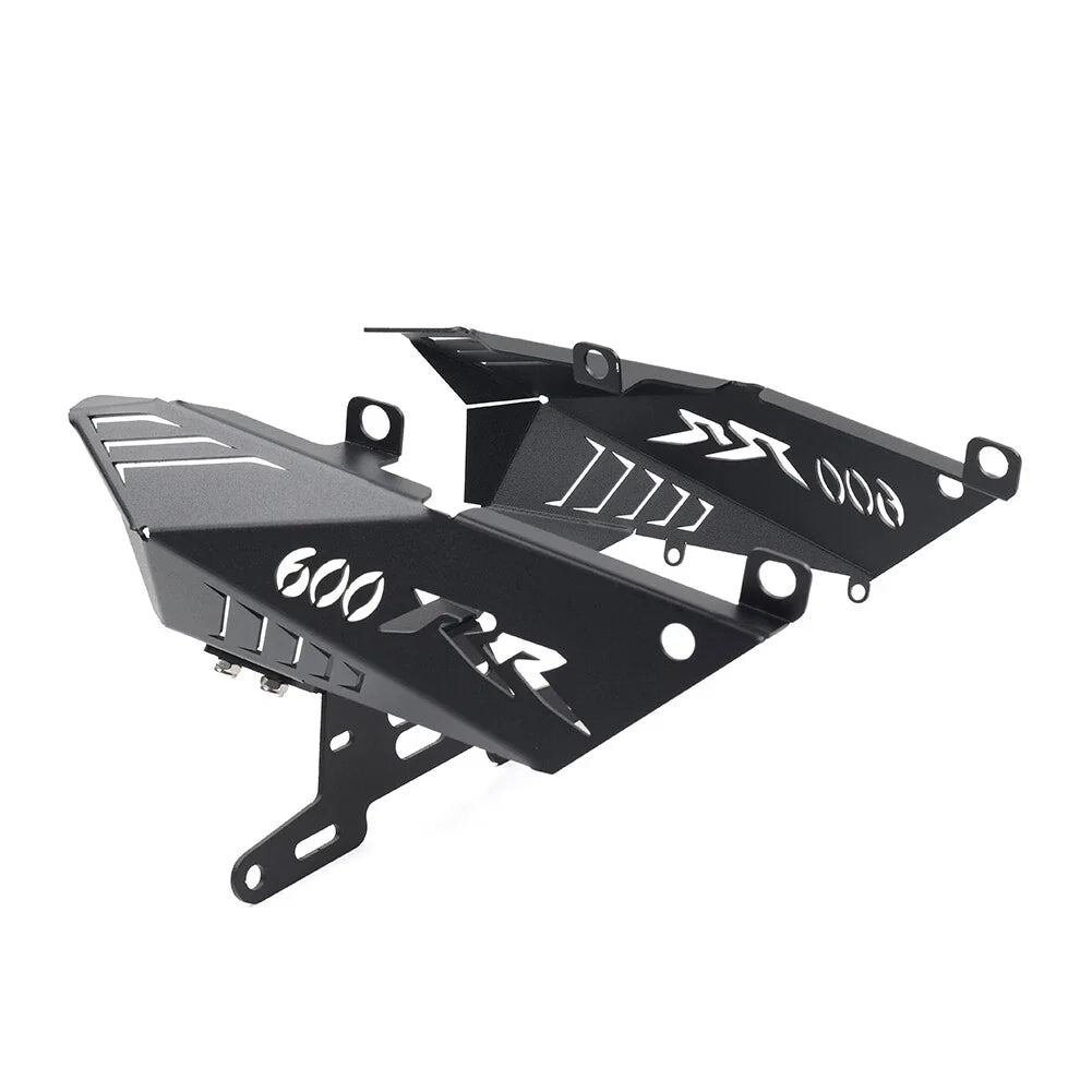 Black Rear License Plate Holder for Honda CBR600RR (2007-2011)