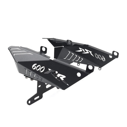 Black Rear License Plate Holder for Honda CBR600RR (2007-2011)