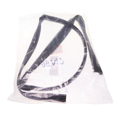 Set of 2 Rear Glass Run Channel Seals for Honda Civic (1995–2000)