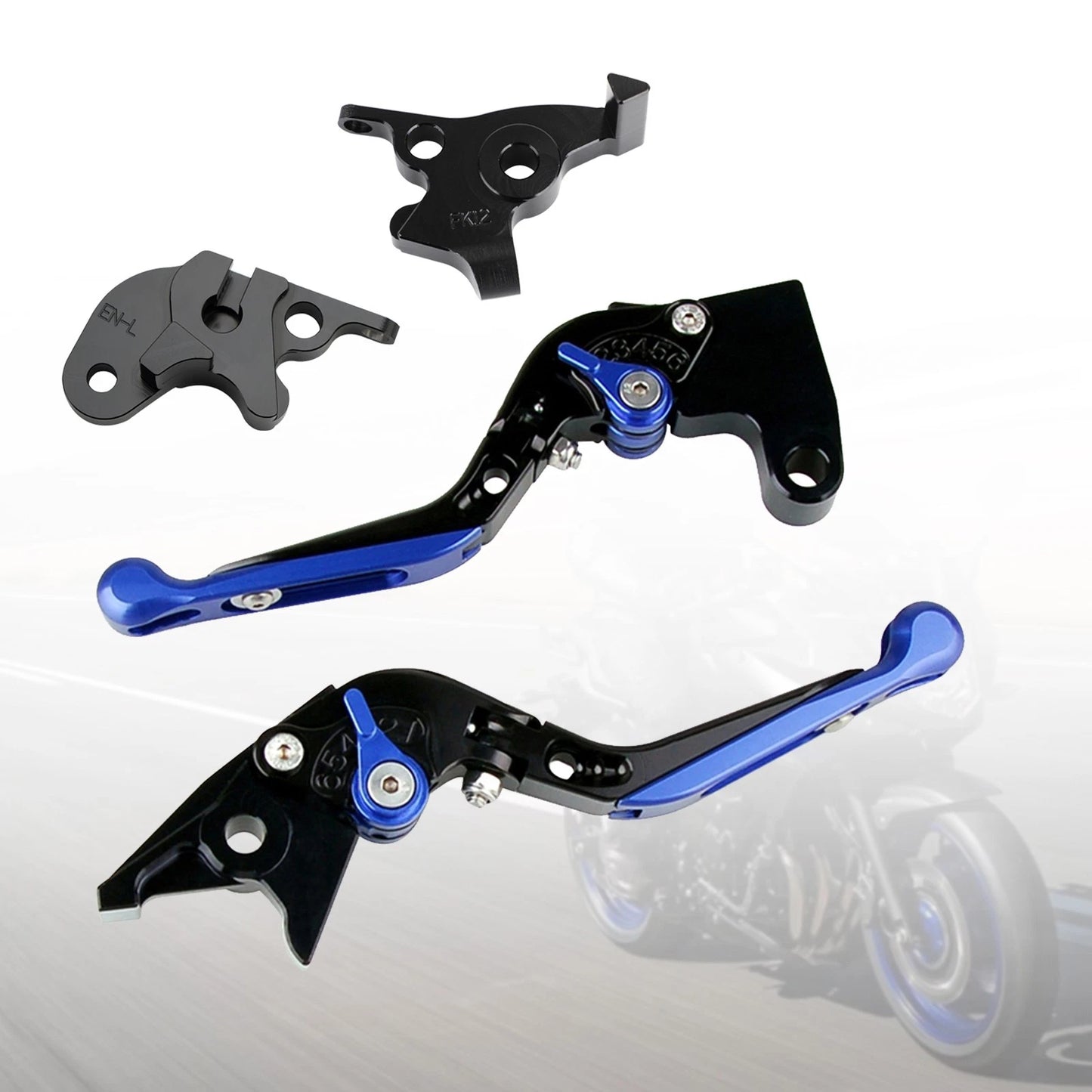 Short Levers Brake Clutch for CFMOTO 700CL-X Sport (2021–2024) Red