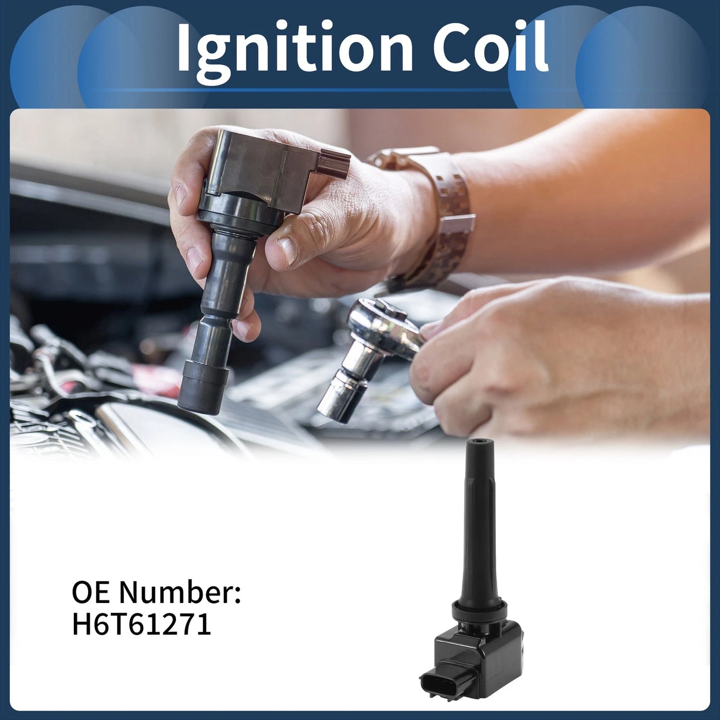Ignition Coil Pack No.H6T61271 for Mazda 3 (2012–2020)