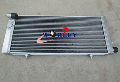 Aluminum Radiator & Fan for Peugeot 205 GTI 1.9L (1986-1993)