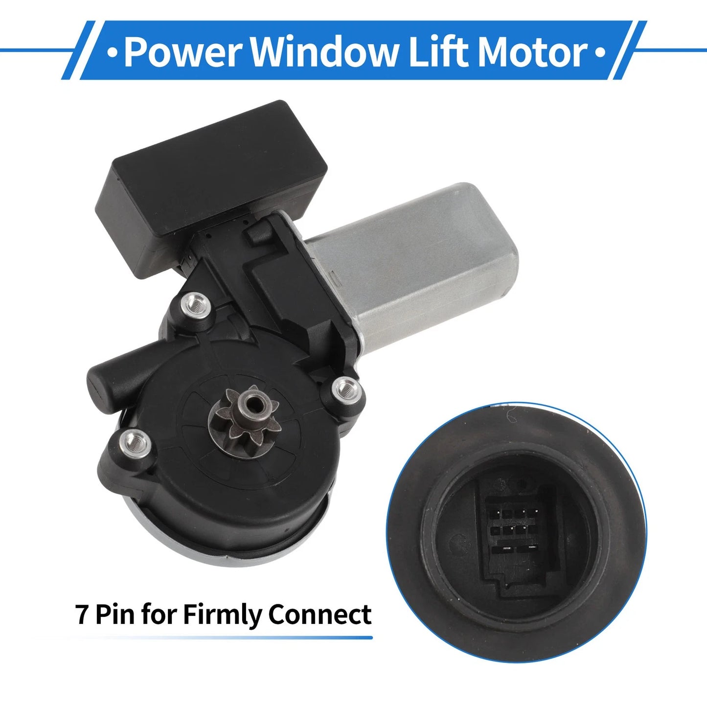 Left Front Power Window Regulator Lift Motor for Toyota Camry (2020–2021)