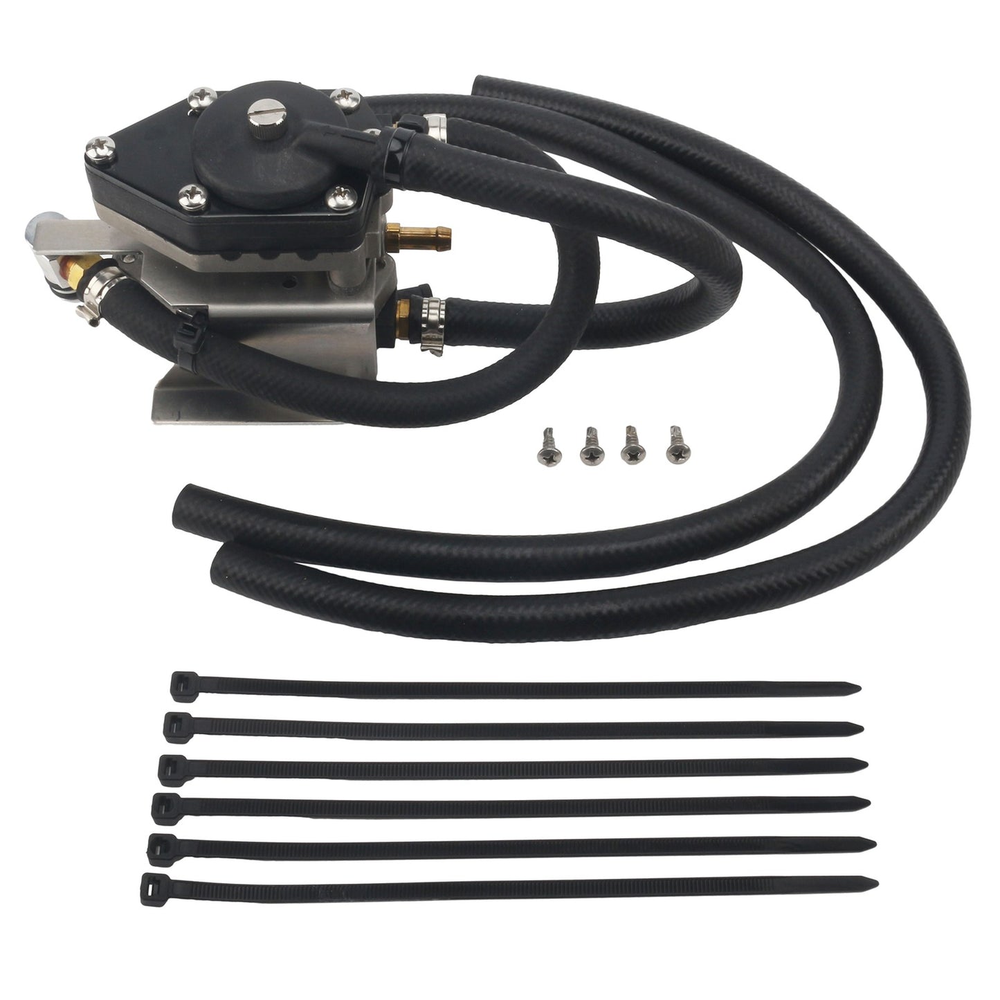 Fuel Pump Rebuild for Evinrude Johnson 150 175 HP V6 (Years Unspecified)
